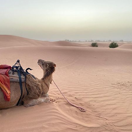מלון מרזאוגה Erg Chebbi Sahara Camp מראה חיצוני תמונה