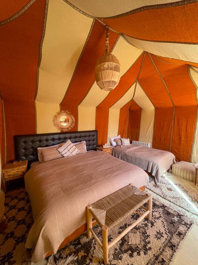 מלון מרזאוגה Erg Chebbi Sahara Camp מראה חיצוני תמונה