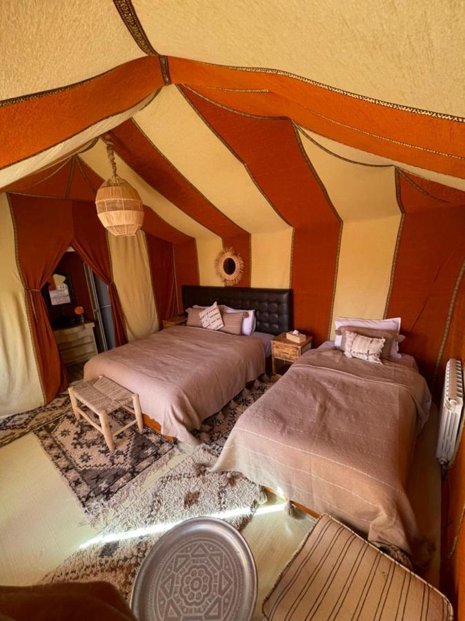 מלון מרזאוגה Erg Chebbi Sahara Camp מראה חיצוני תמונה