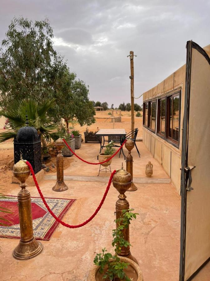 מלון מרזאוגה Erg Chebbi Sahara Camp מראה חיצוני תמונה