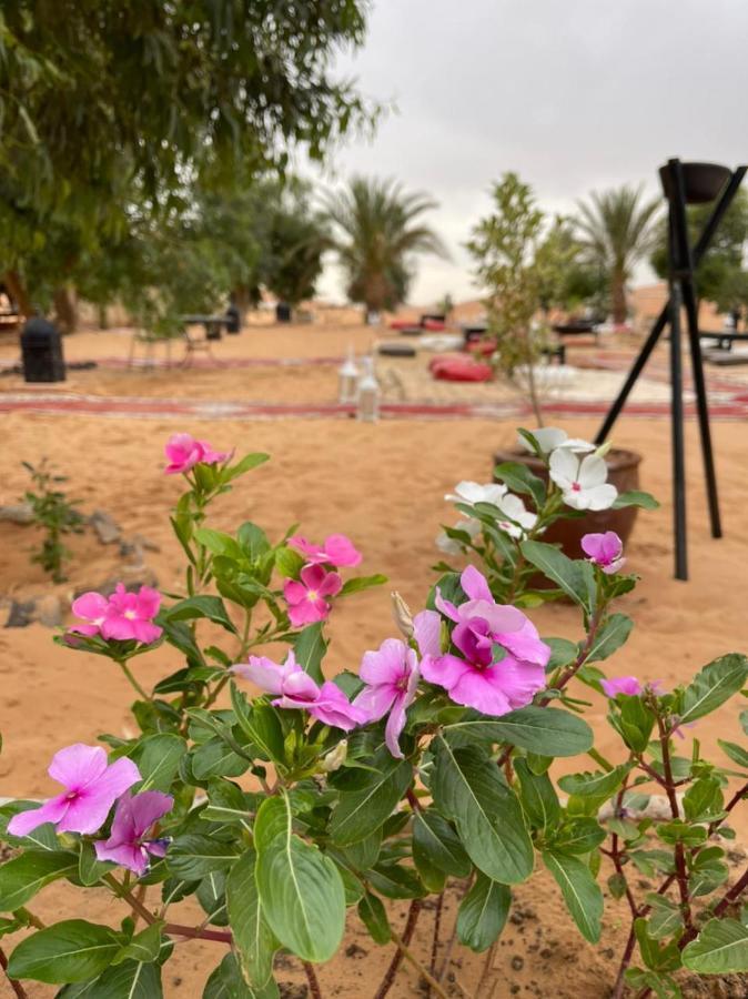 מלון מרזאוגה Erg Chebbi Sahara Camp מראה חיצוני תמונה