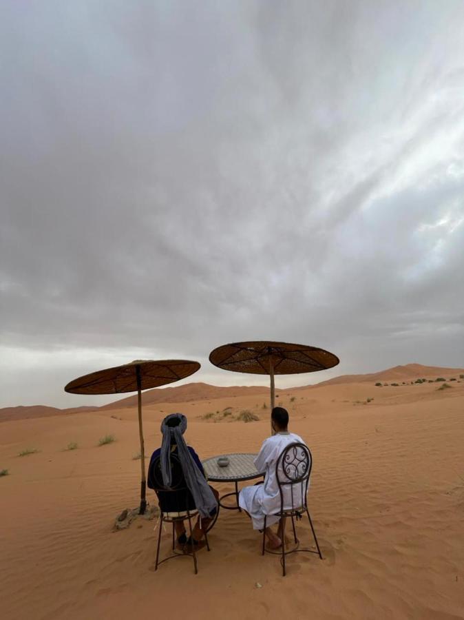 מלון מרזאוגה Erg Chebbi Sahara Camp מראה חיצוני תמונה