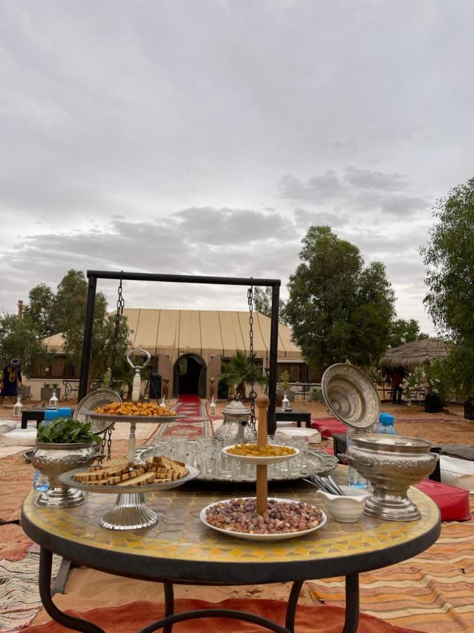 מלון מרזאוגה Erg Chebbi Sahara Camp מראה חיצוני תמונה