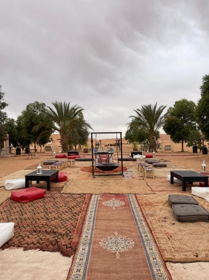 מלון מרזאוגה Erg Chebbi Sahara Camp מראה חיצוני תמונה