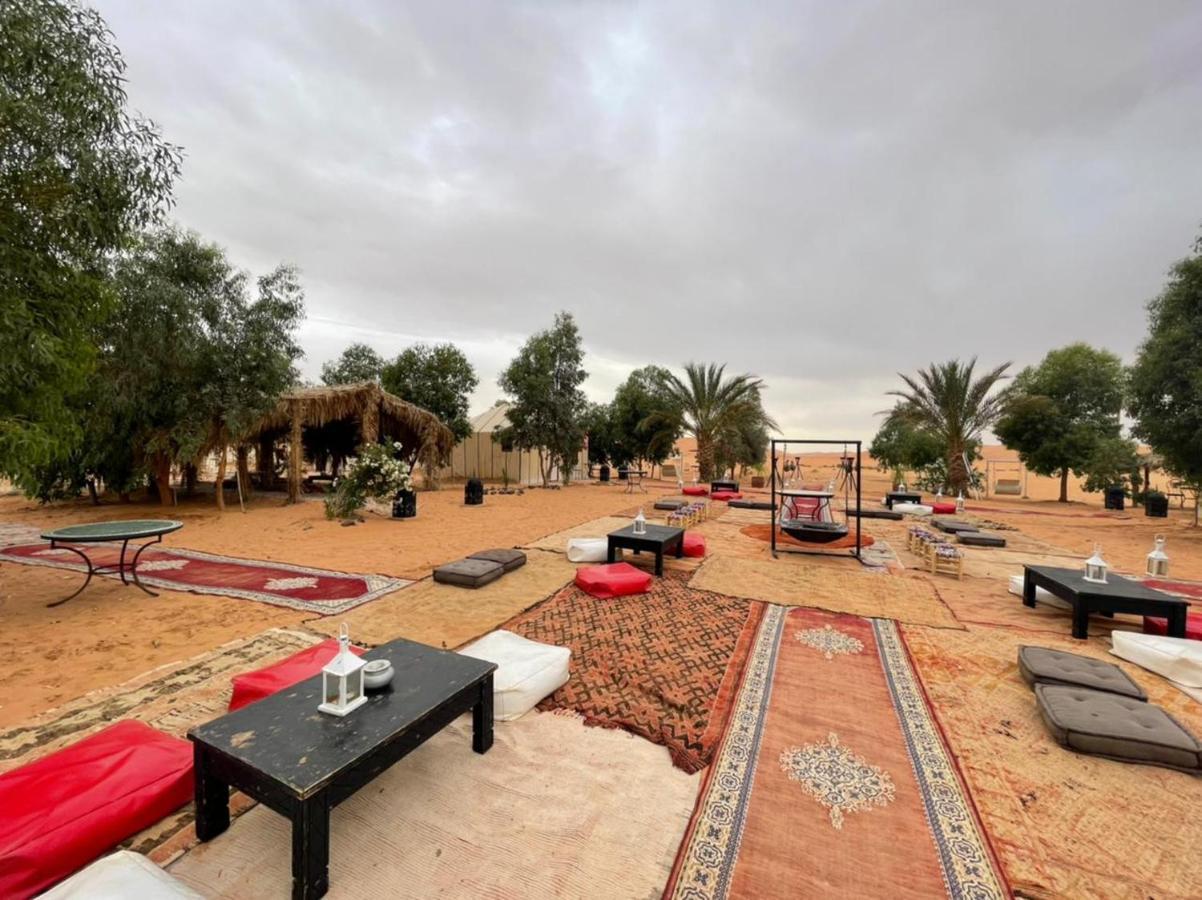 מלון מרזאוגה Erg Chebbi Sahara Camp מראה חיצוני תמונה