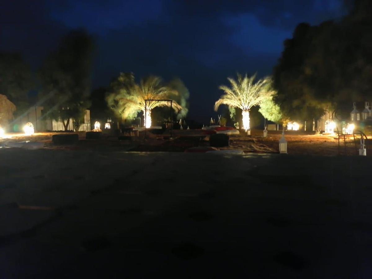 מלון מרזאוגה Erg Chebbi Sahara Camp מראה חיצוני תמונה