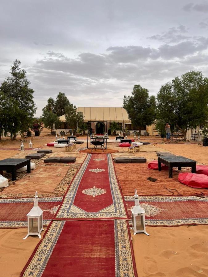 מלון מרזאוגה Erg Chebbi Sahara Camp מראה חיצוני תמונה