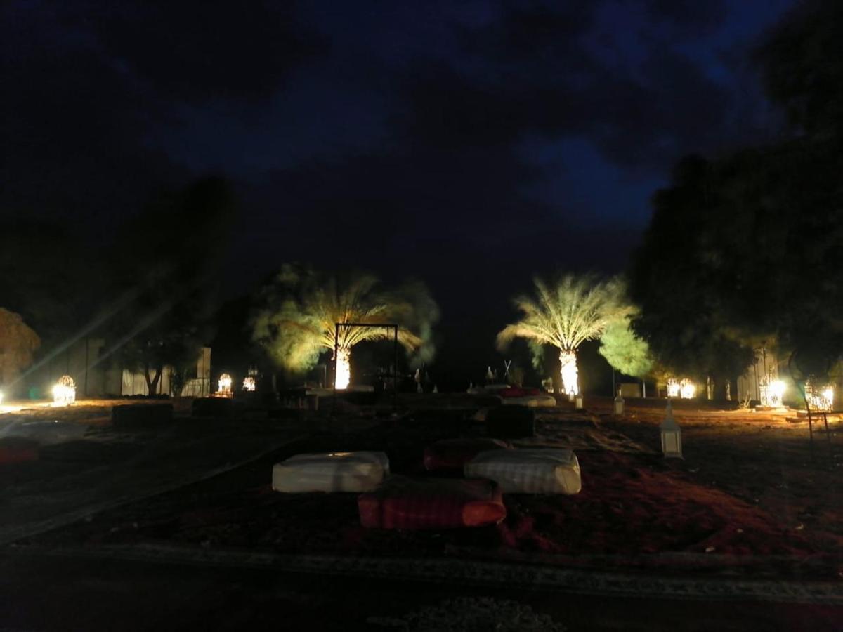 מלון מרזאוגה Erg Chebbi Sahara Camp מראה חיצוני תמונה