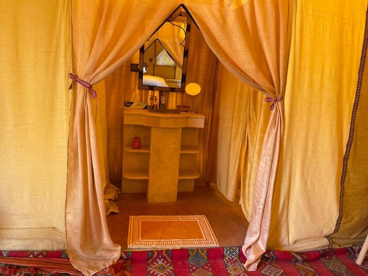 מלון מרזאוגה Erg Chebbi Sahara Camp מראה חיצוני תמונה