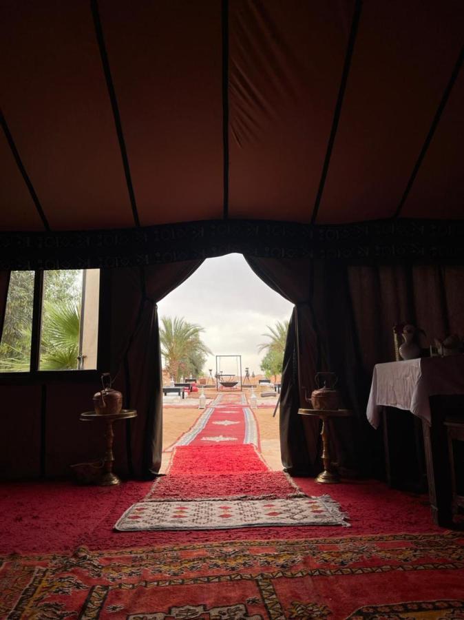 מלון מרזאוגה Erg Chebbi Sahara Camp מראה חיצוני תמונה