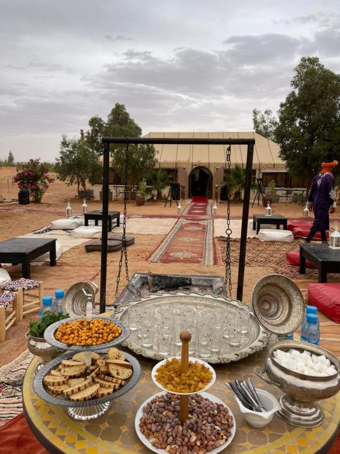 מלון מרזאוגה Erg Chebbi Sahara Camp מראה חיצוני תמונה
