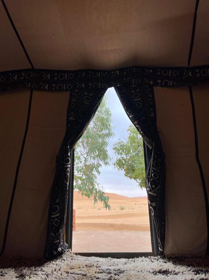 מלון מרזאוגה Erg Chebbi Sahara Camp מראה חיצוני תמונה