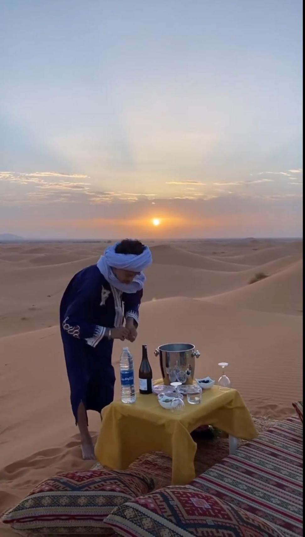 מלון מרזאוגה Erg Chebbi Sahara Camp מראה חיצוני תמונה