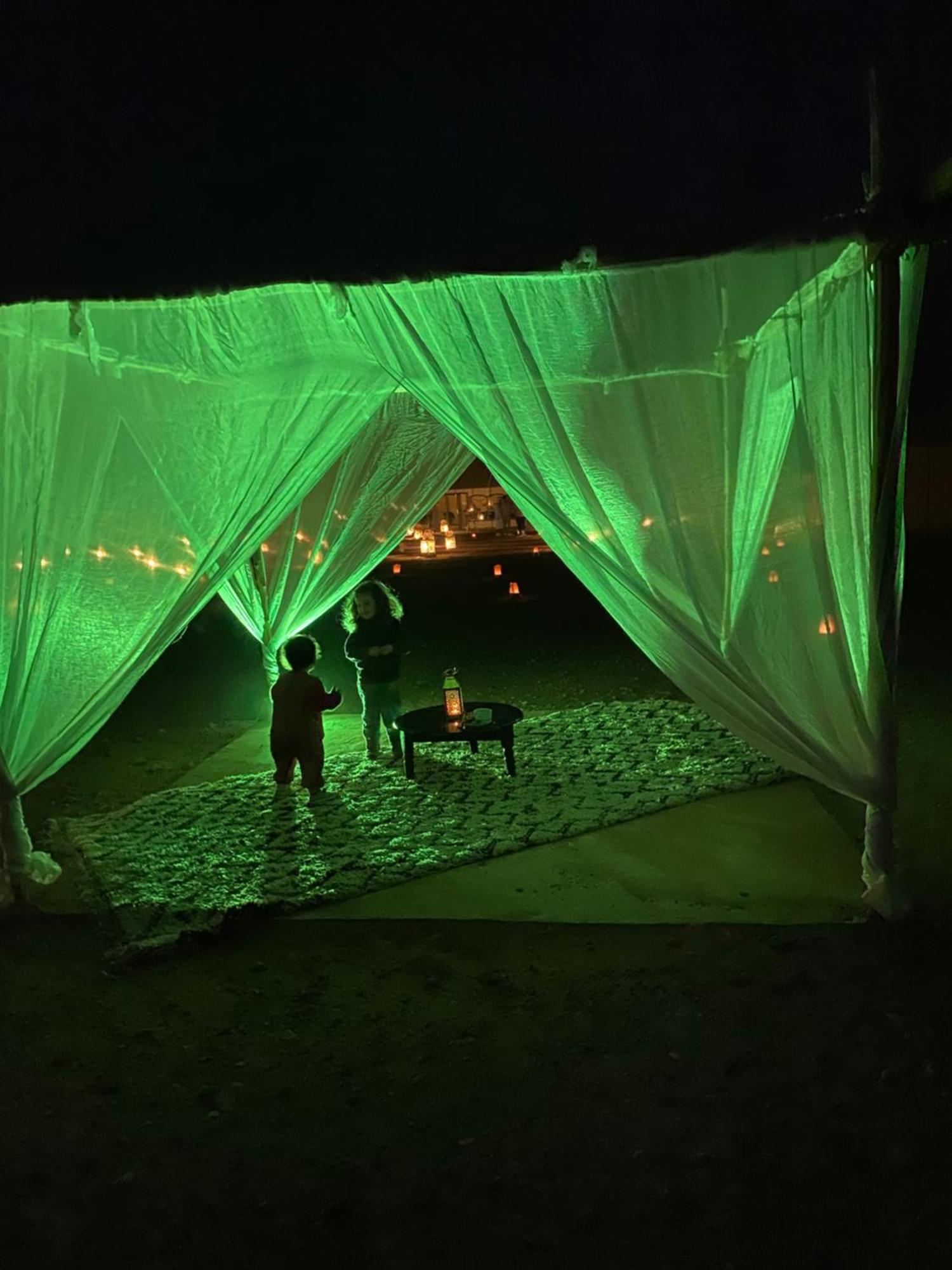 מלון מרזאוגה Erg Chebbi Sahara Camp מראה חיצוני תמונה