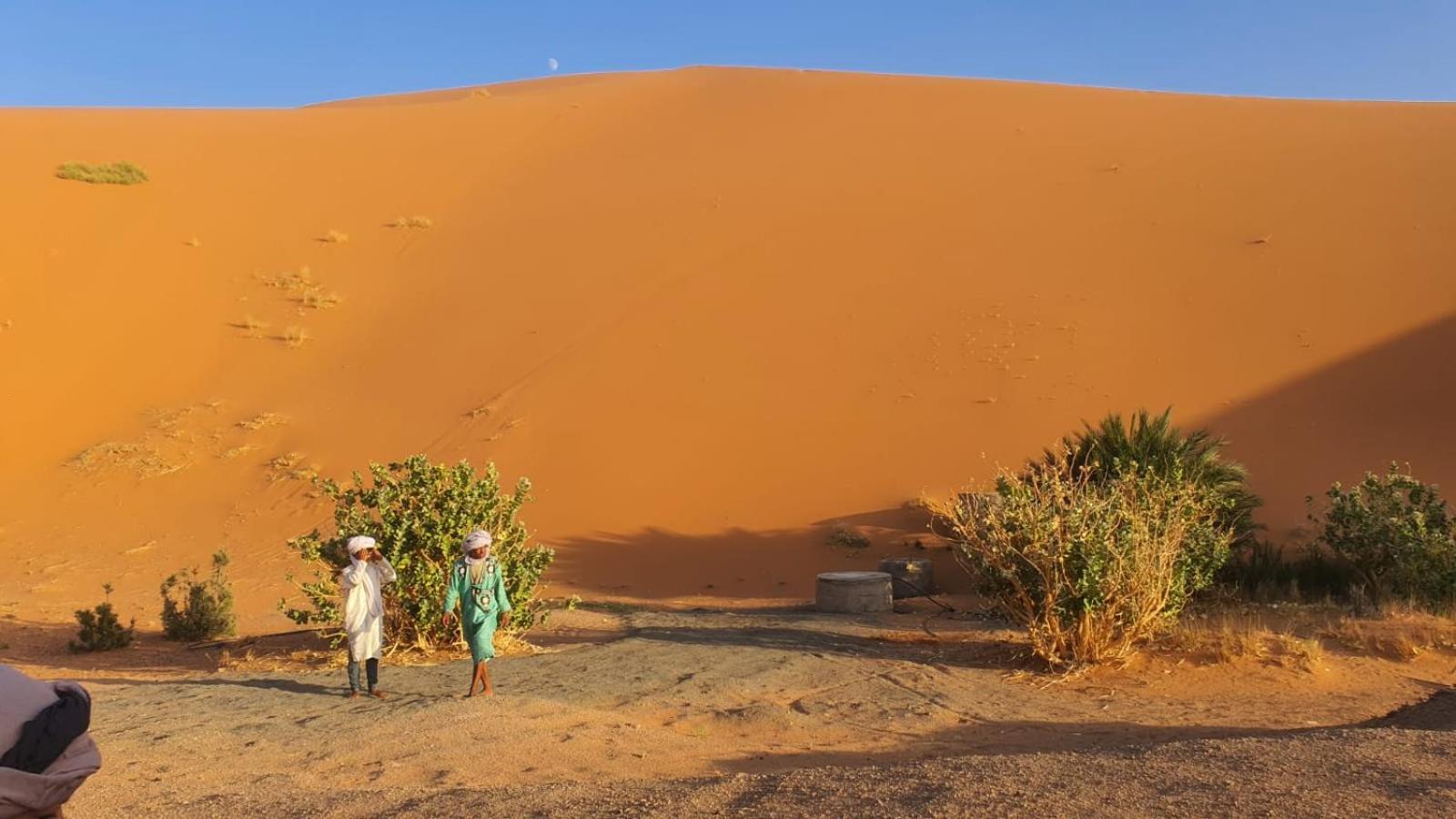 מלון מרזאוגה Erg Chebbi Sahara Camp מראה חיצוני תמונה