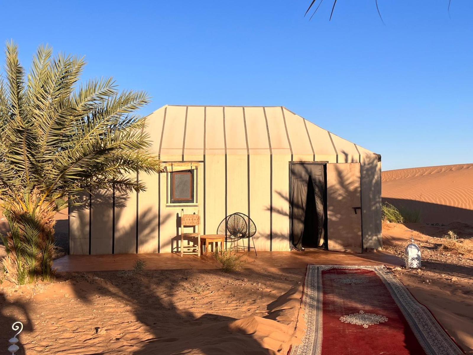 מלון מרזאוגה Erg Chebbi Sahara Camp מראה חיצוני תמונה