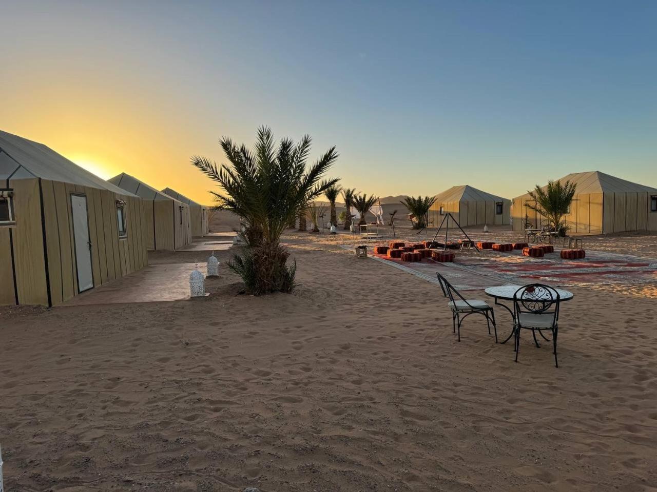 מלון מרזאוגה Erg Chebbi Sahara Camp מראה חיצוני תמונה