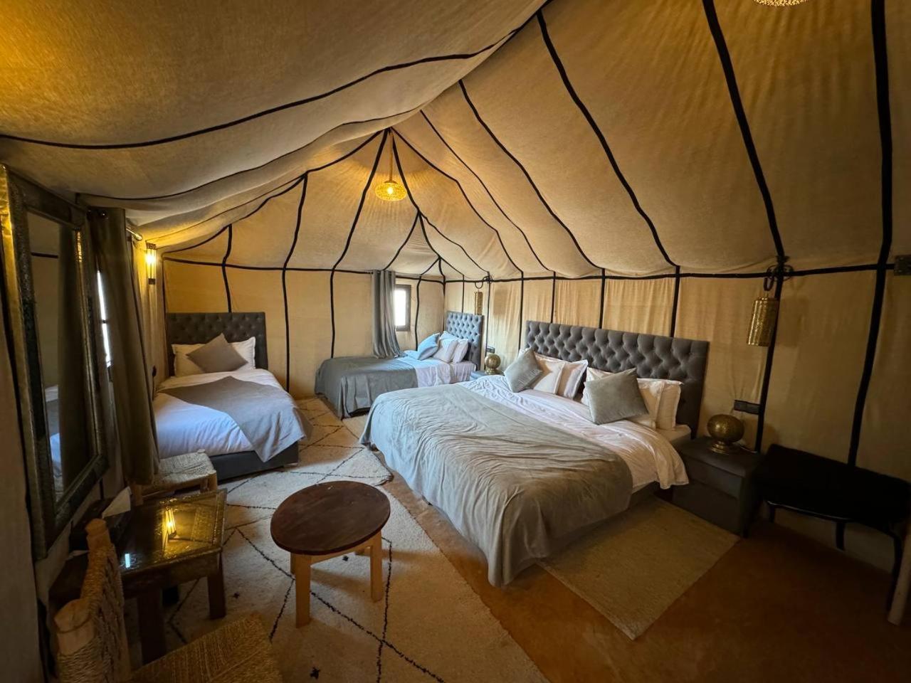 מלון מרזאוגה Erg Chebbi Sahara Camp מראה חיצוני תמונה