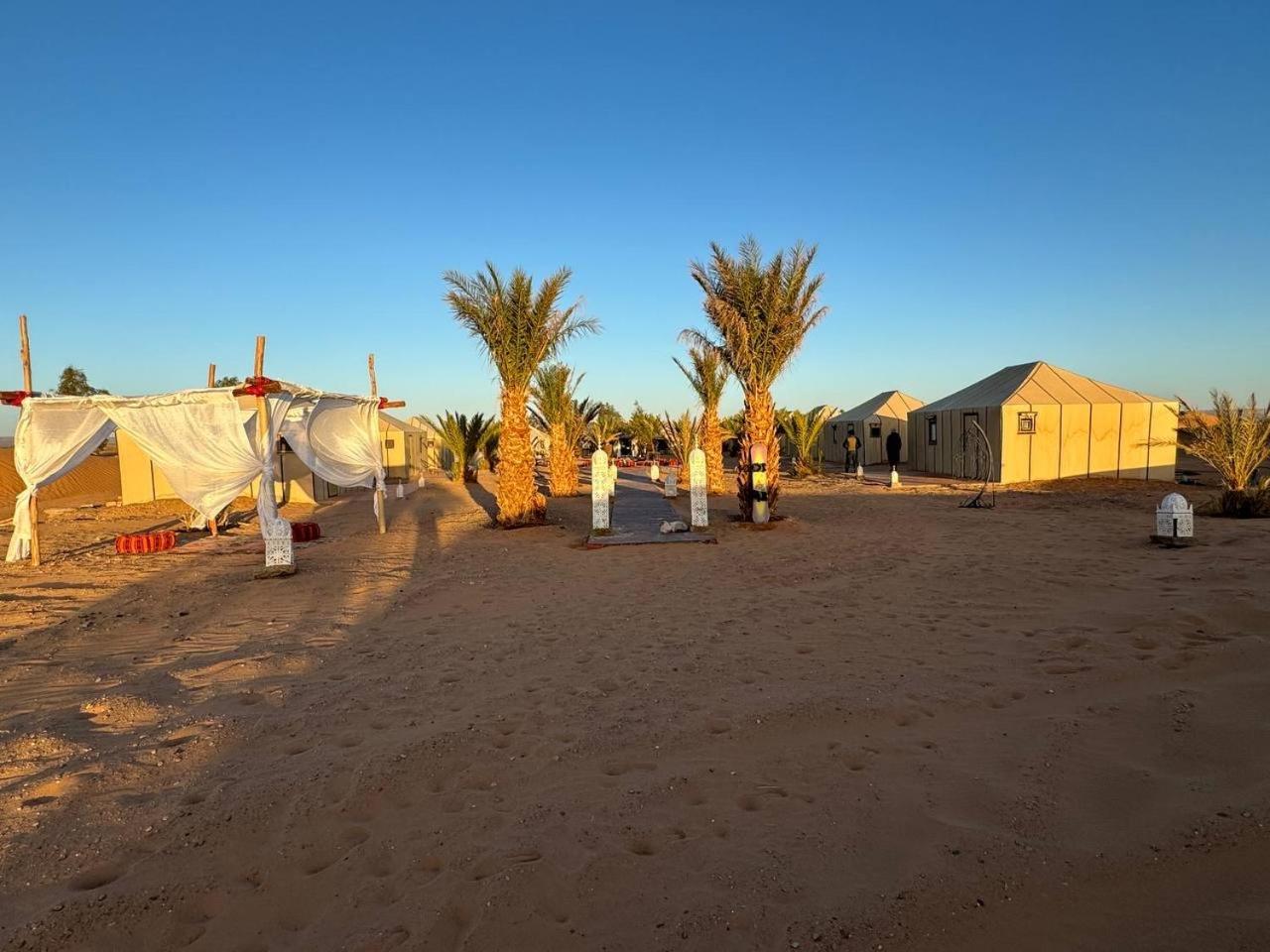מלון מרזאוגה Erg Chebbi Sahara Camp מראה חיצוני תמונה