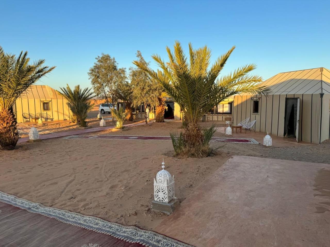מלון מרזאוגה Erg Chebbi Sahara Camp מראה חיצוני תמונה