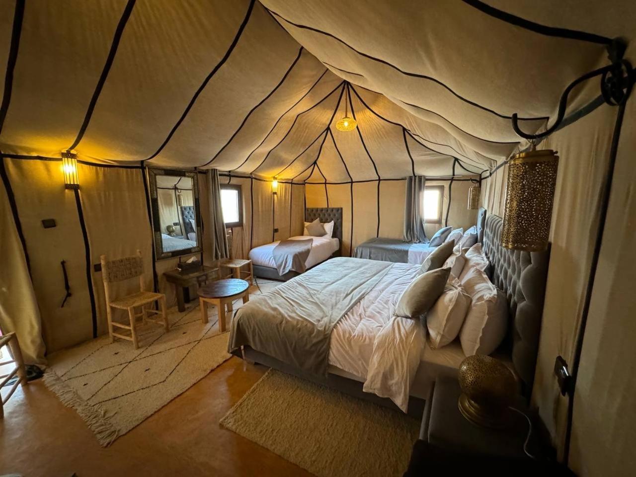 מלון מרזאוגה Erg Chebbi Sahara Camp מראה חיצוני תמונה