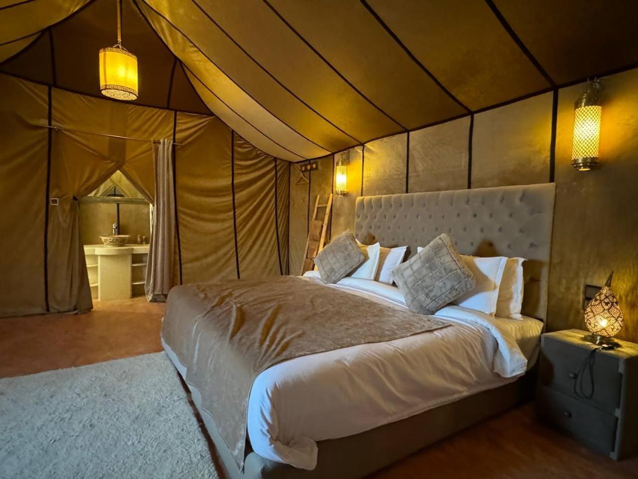 מלון מרזאוגה Erg Chebbi Sahara Camp מראה חיצוני תמונה