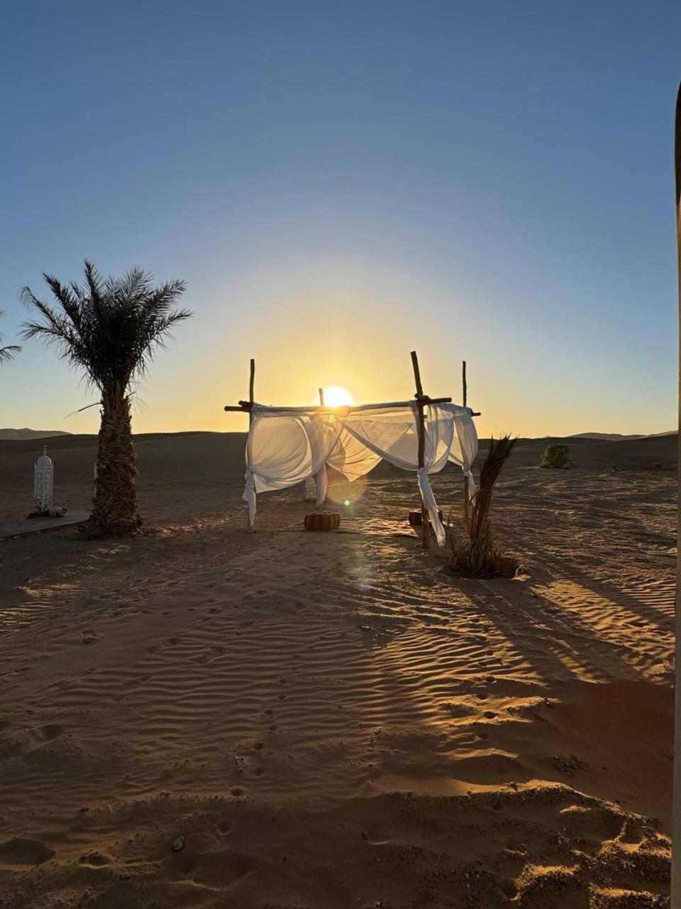 מלון מרזאוגה Erg Chebbi Sahara Camp מראה חיצוני תמונה