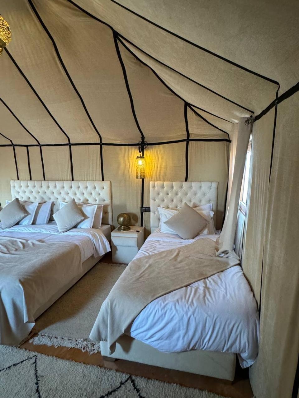 מלון מרזאוגה Erg Chebbi Sahara Camp מראה חיצוני תמונה