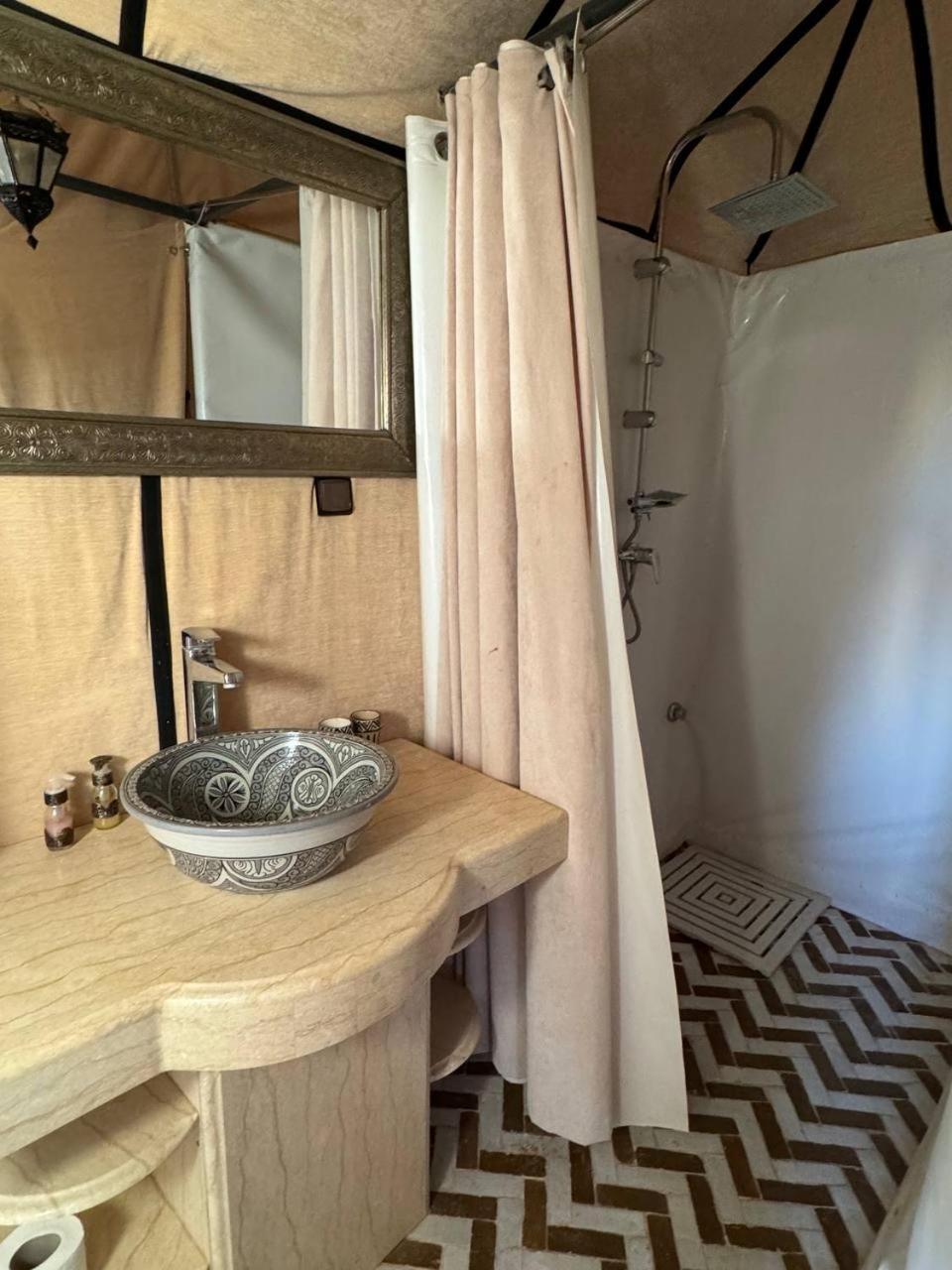 מלון מרזאוגה Erg Chebbi Sahara Camp מראה חיצוני תמונה