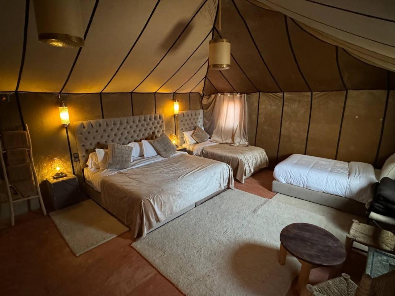 מלון מרזאוגה Erg Chebbi Sahara Camp מראה חיצוני תמונה