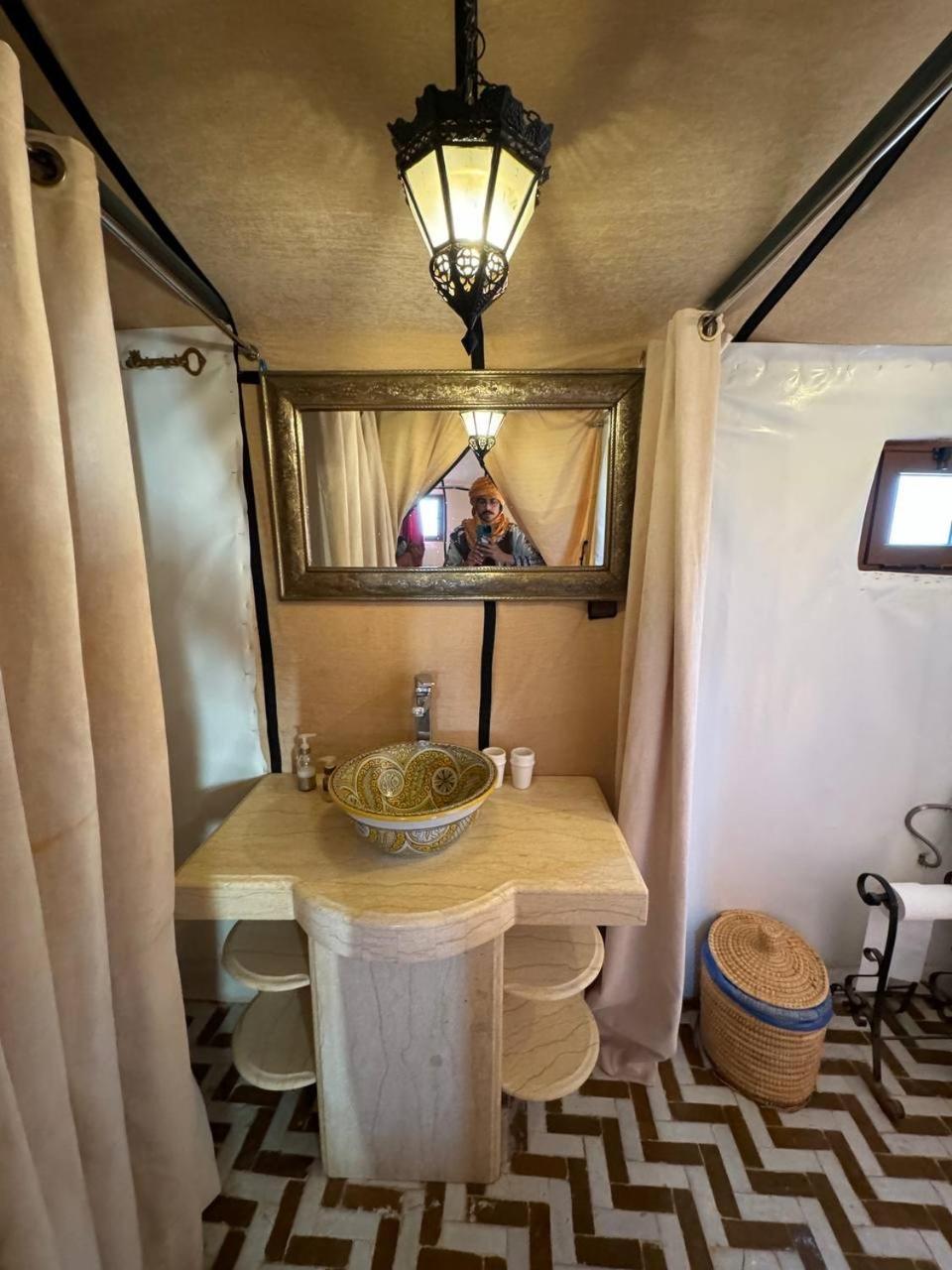מלון מרזאוגה Erg Chebbi Sahara Camp מראה חיצוני תמונה