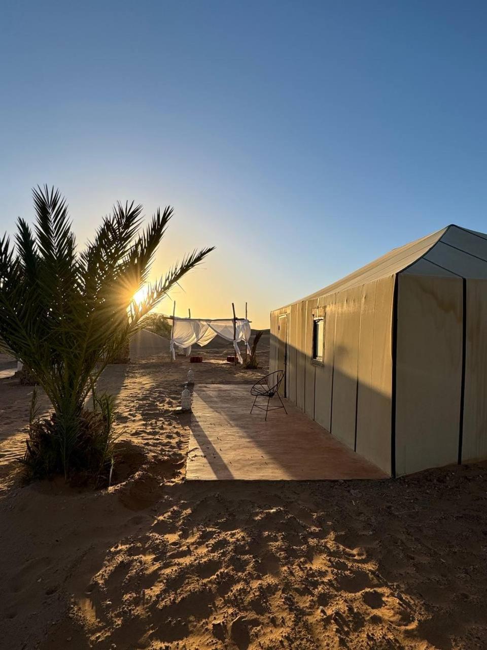 מלון מרזאוגה Erg Chebbi Sahara Camp מראה חיצוני תמונה