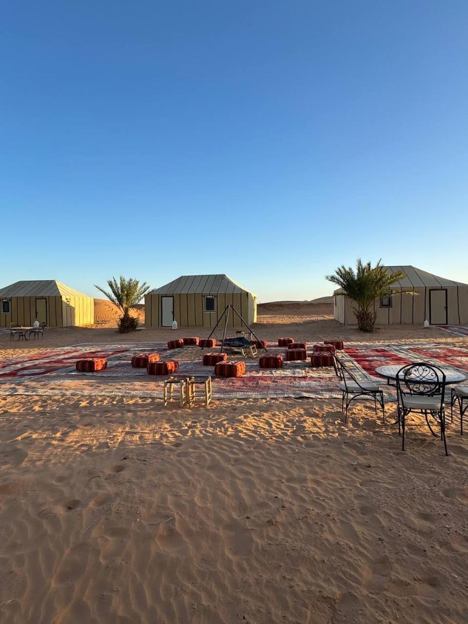 מלון מרזאוגה Erg Chebbi Sahara Camp מראה חיצוני תמונה