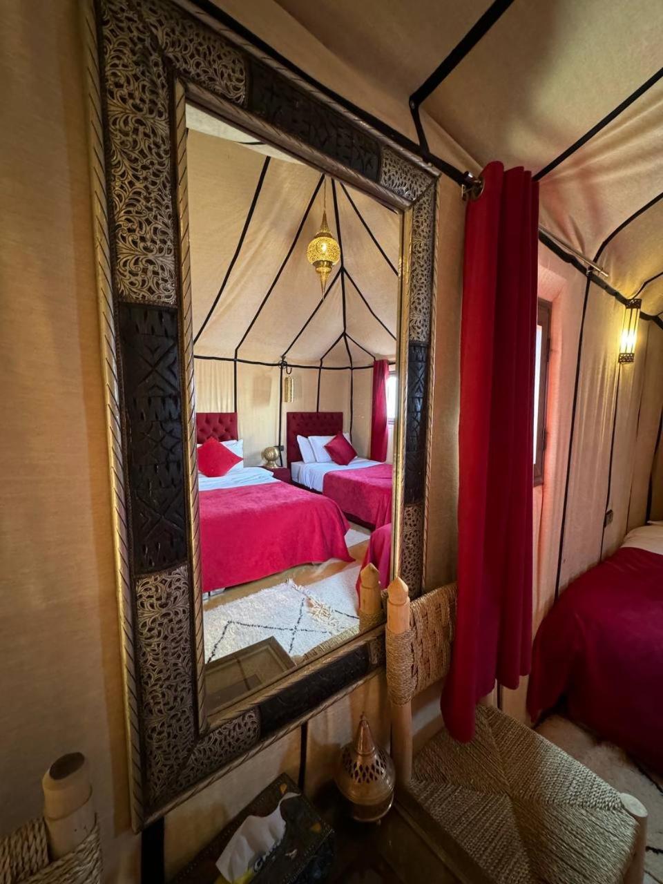 מלון מרזאוגה Erg Chebbi Sahara Camp מראה חיצוני תמונה