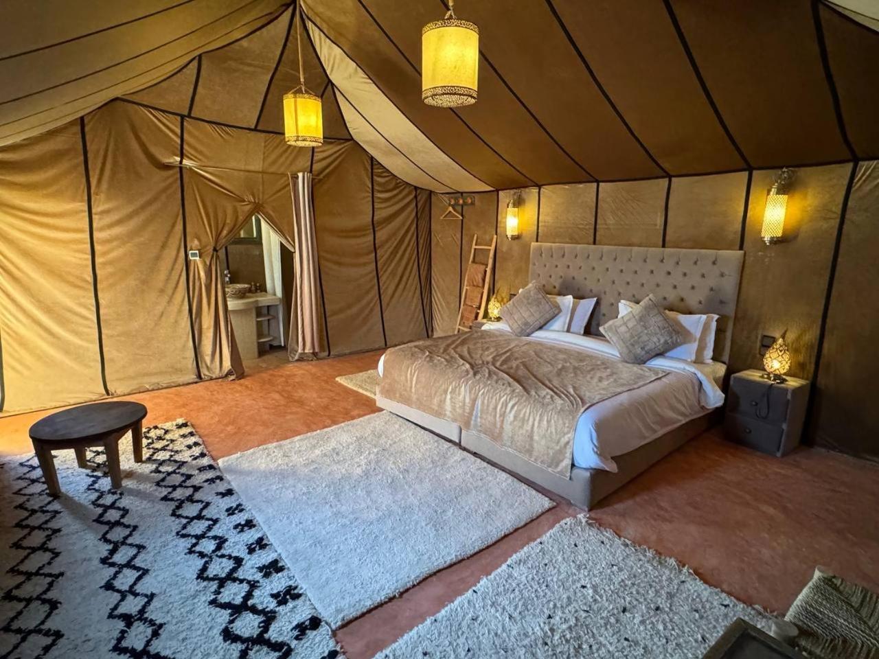 מלון מרזאוגה Erg Chebbi Sahara Camp מראה חיצוני תמונה
