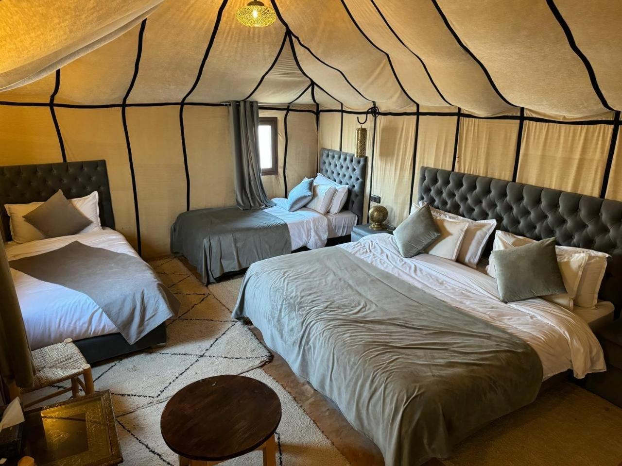 מלון מרזאוגה Erg Chebbi Sahara Camp מראה חיצוני תמונה