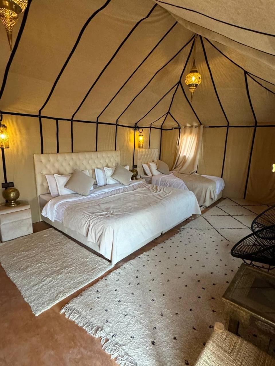 מלון מרזאוגה Erg Chebbi Sahara Camp מראה חיצוני תמונה