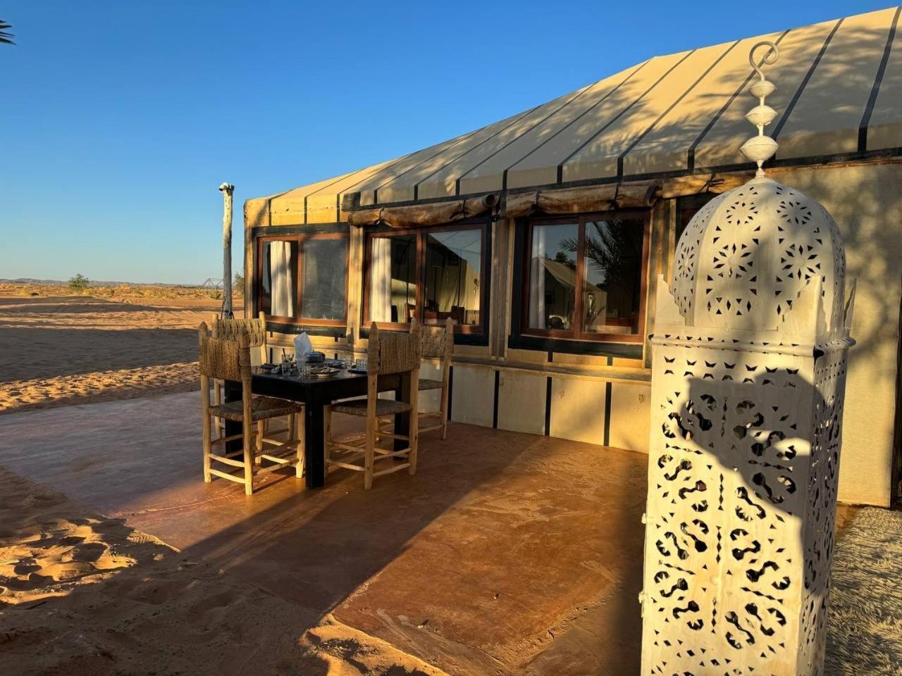 מלון מרזאוגה Erg Chebbi Sahara Camp מראה חיצוני תמונה