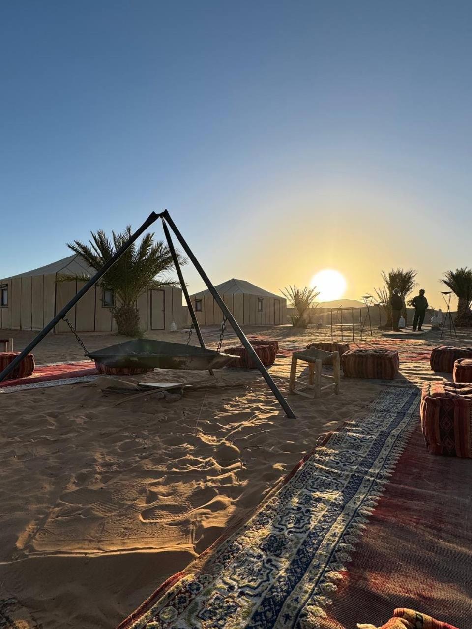 מלון מרזאוגה Erg Chebbi Sahara Camp מראה חיצוני תמונה
