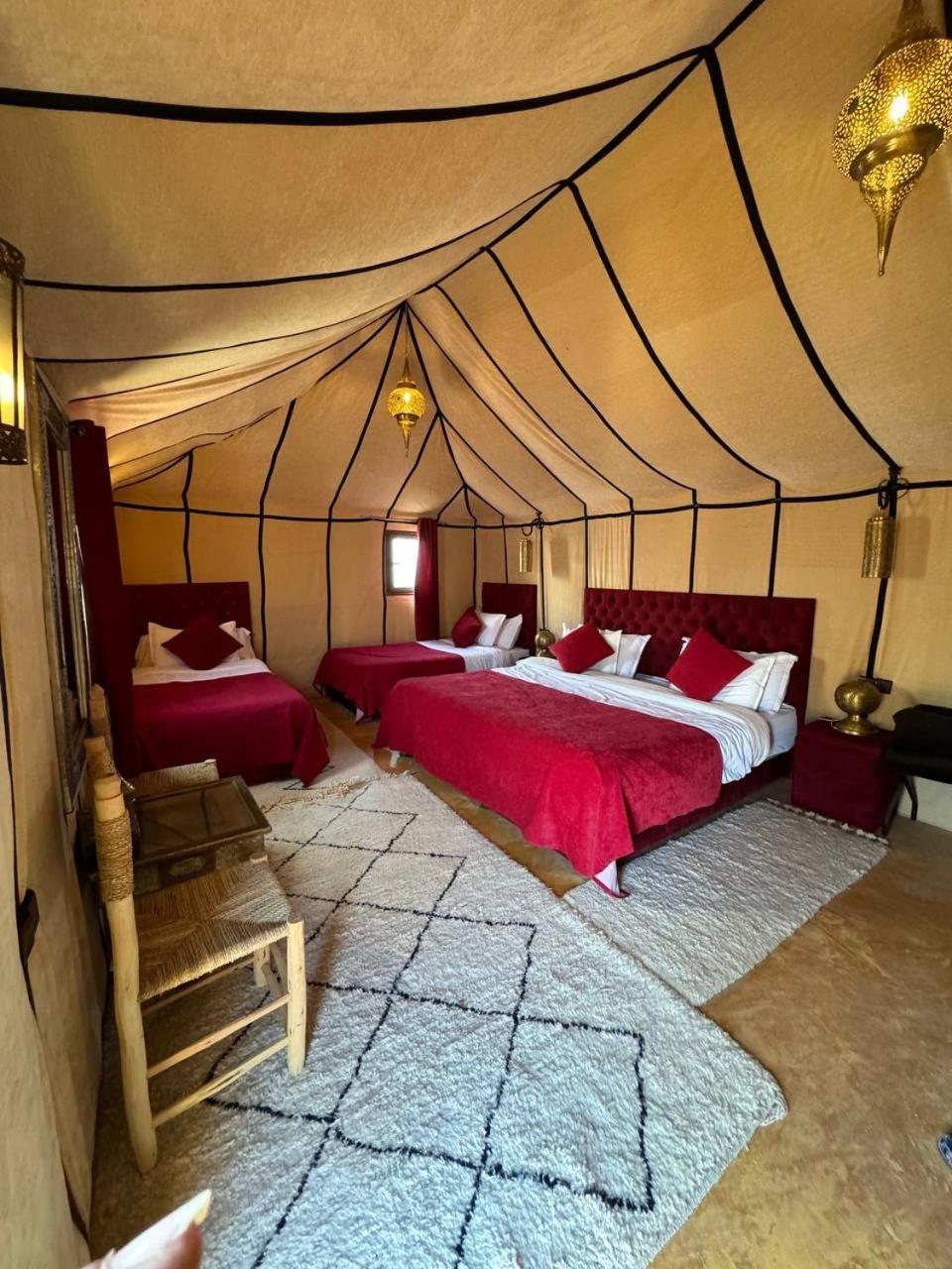 מלון מרזאוגה Erg Chebbi Sahara Camp מראה חיצוני תמונה