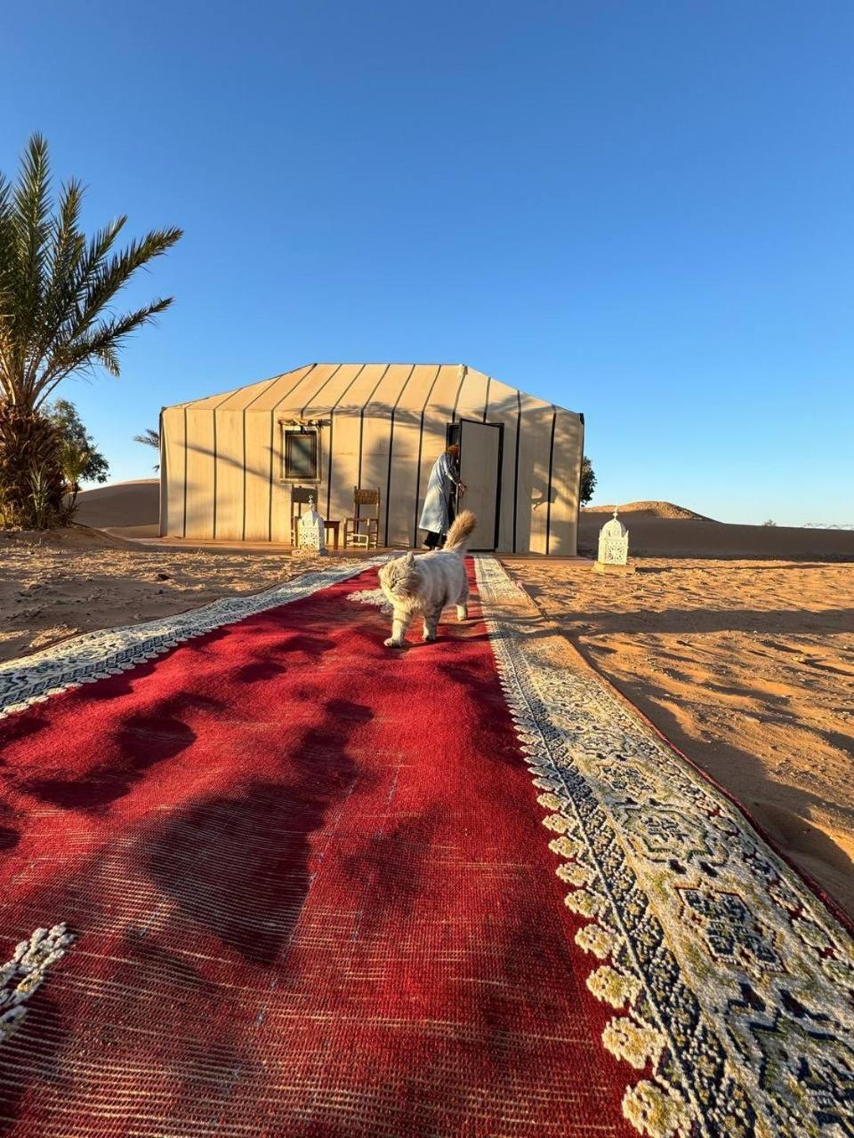 מלון מרזאוגה Erg Chebbi Sahara Camp מראה חיצוני תמונה