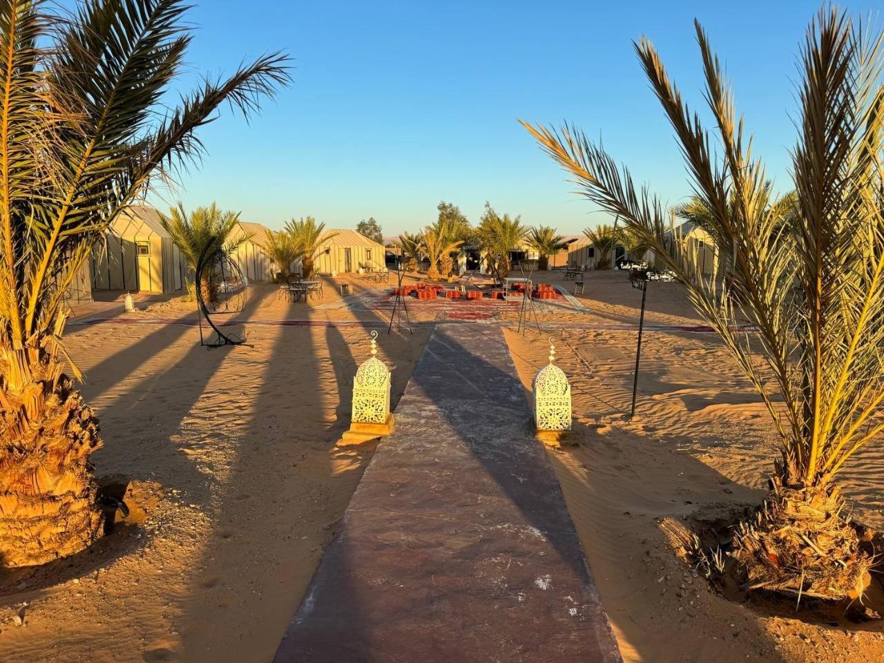 מלון מרזאוגה Erg Chebbi Sahara Camp מראה חיצוני תמונה