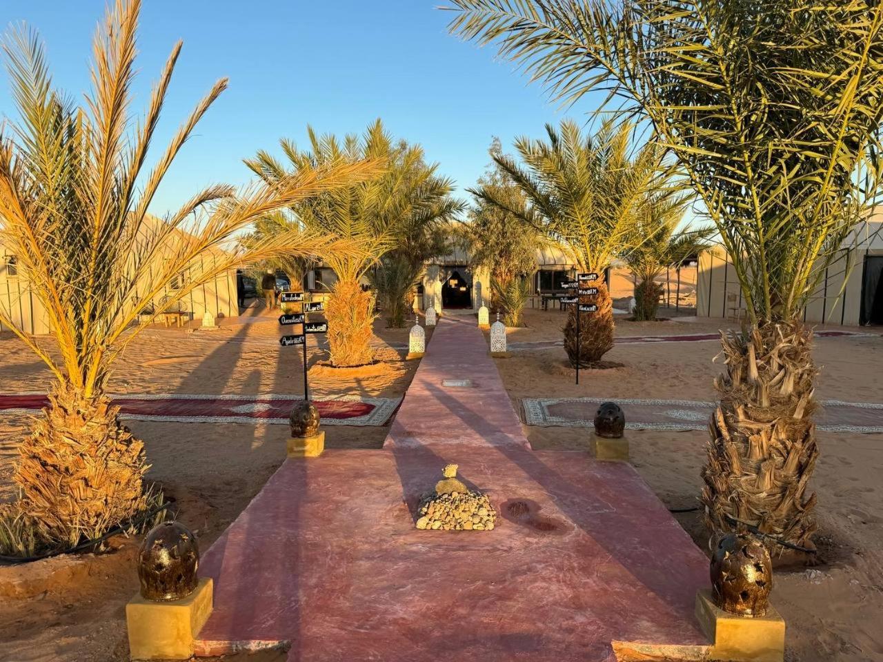 מלון מרזאוגה Erg Chebbi Sahara Camp מראה חיצוני תמונה