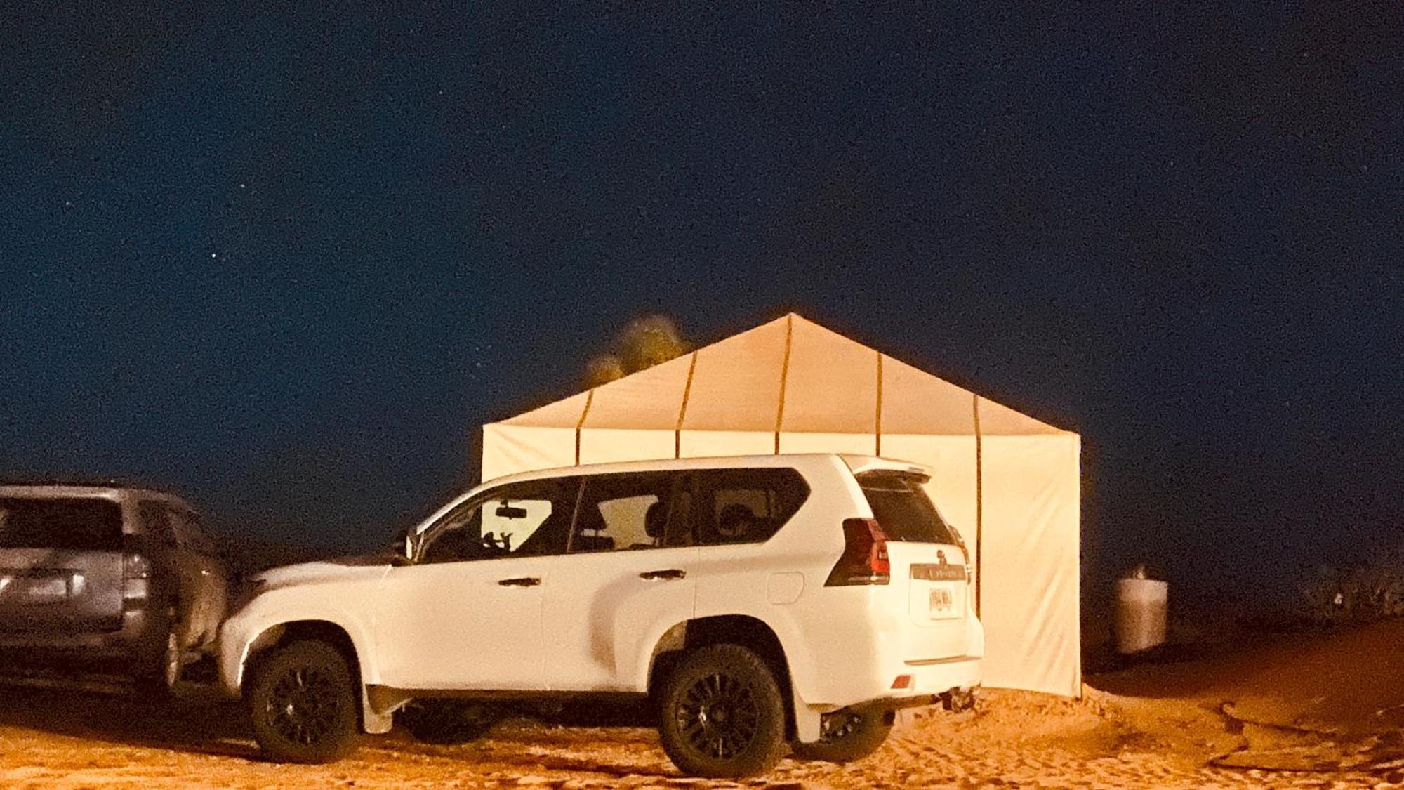 מלון מרזאוגה Erg Chebbi Sahara Camp מראה חיצוני תמונה