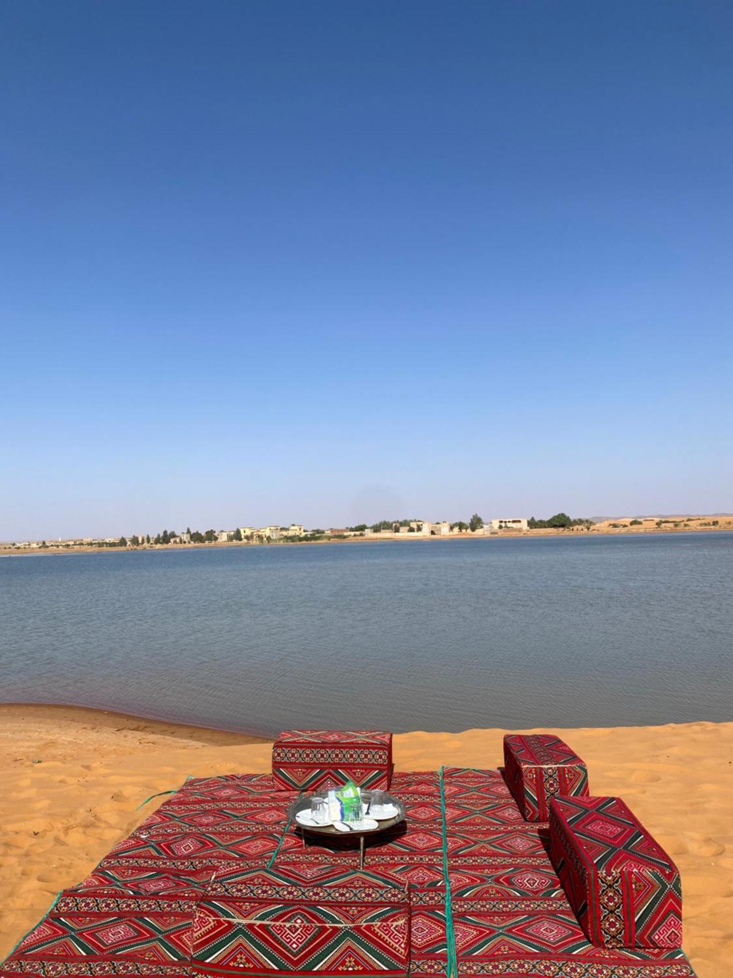 מלון מרזאוגה Erg Chebbi Sahara Camp מראה חיצוני תמונה
