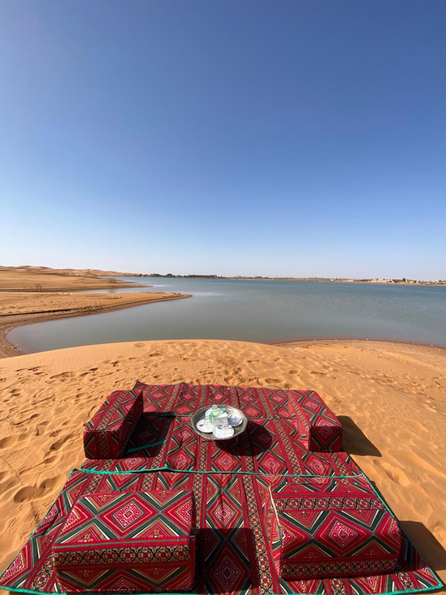 מלון מרזאוגה Erg Chebbi Sahara Camp מראה חיצוני תמונה