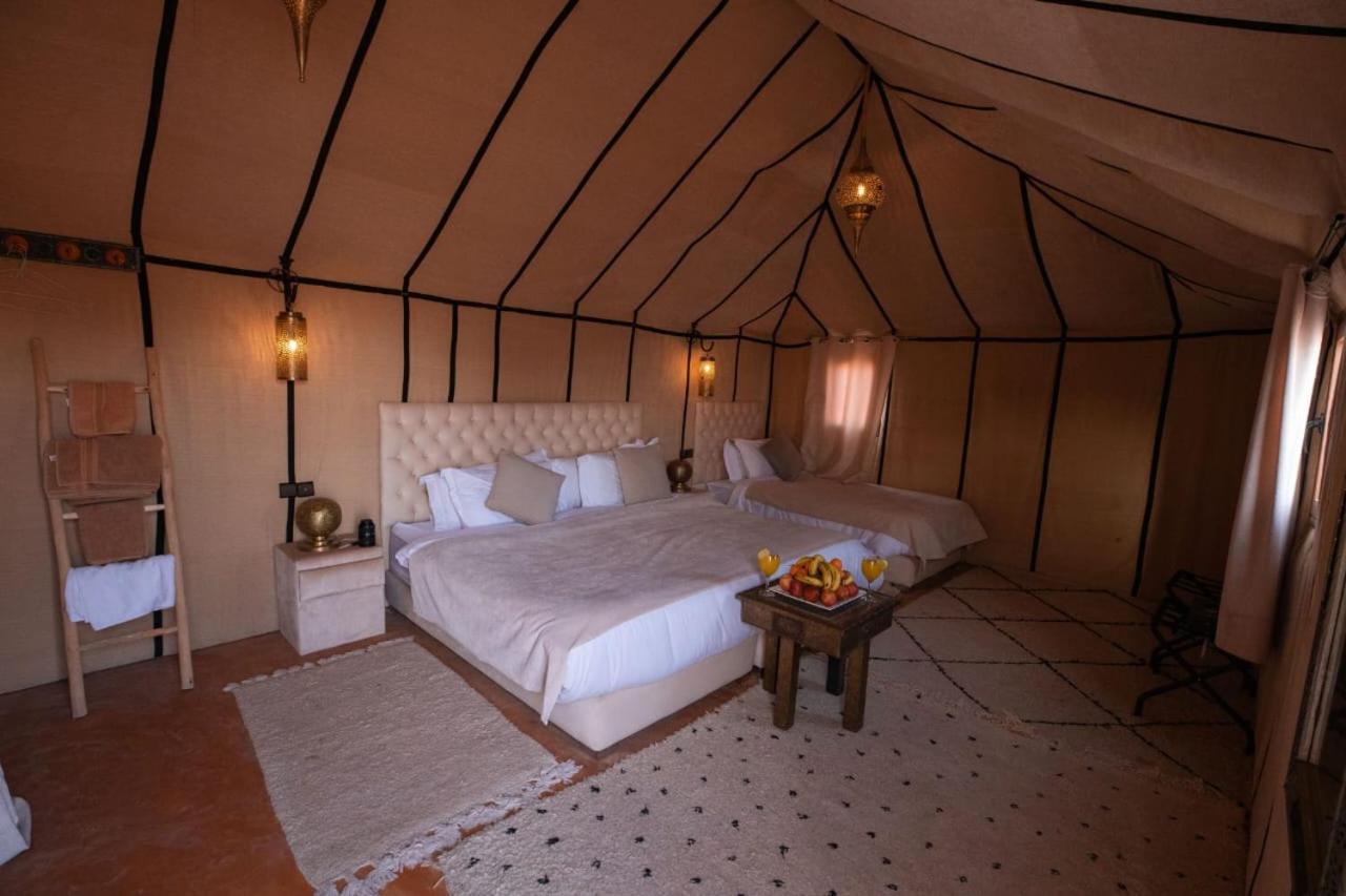מלון מרזאוגה Erg Chebbi Sahara Camp מראה חיצוני תמונה